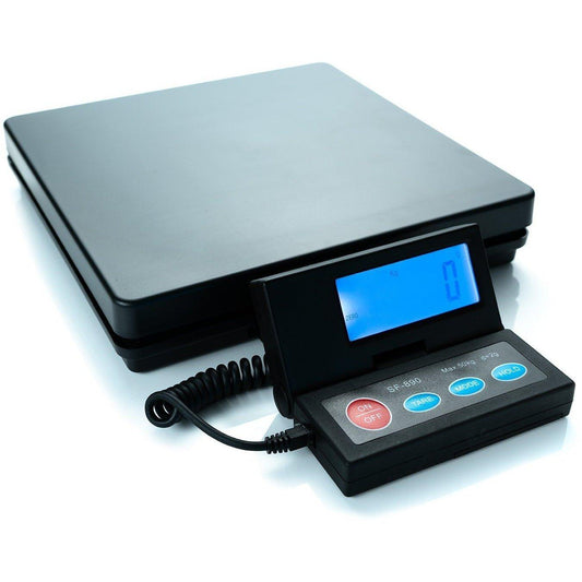 Postal Scale 110lb Max, Ounces, Grams, Lbs, Kg - BVV High Desert Scientific