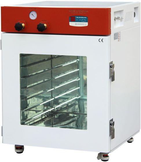 200C 7.6 Cu Ft 24x24x24 Vacuum Oven w/ 7 Aluminum Shelves - 220V - Across International High Desert Scientific