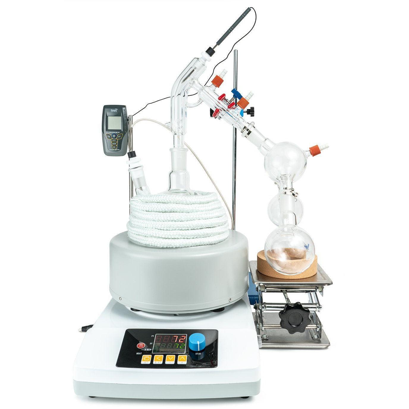 2L Short Path Distillation Kit - BVV High Desert Scientific