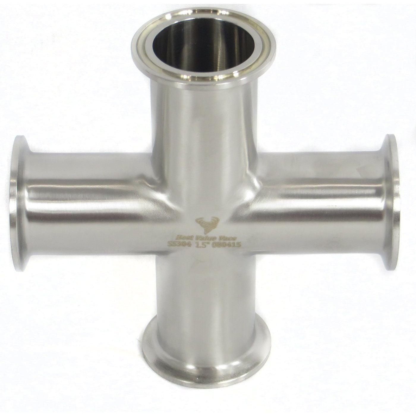 1.5" Tri-Clamp Cross - BVV High Desert Scientific