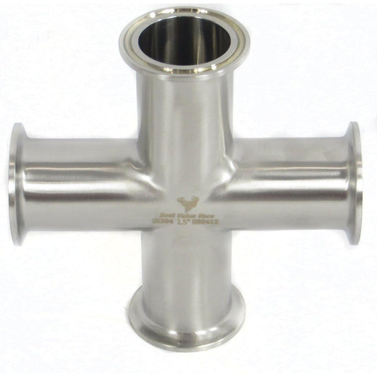 1.5" Tri-Clamp Cross - BVV High Desert Scientific
