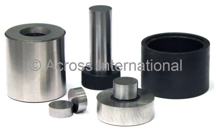 15mm Diameter ID Dry Pressing Die Set - Across International High Desert Scientific