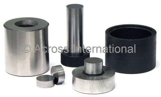15mm Diameter ID Dry Pressing Die Set - Across International High Desert Scientific
