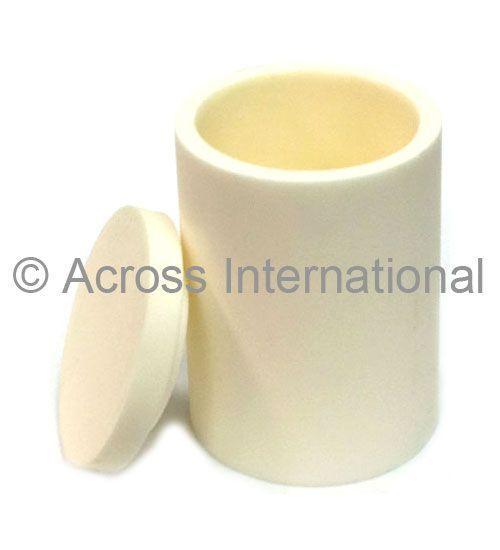 50ml Alumina Ceramic Grinding Jar w/ Lid (Item# MAC.50) - Across International High Desert Scientific
