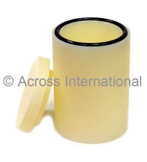 50ml Nylon Grinding Jar w/ Lid (Item# MNL.50) - Across International High Desert Scientific