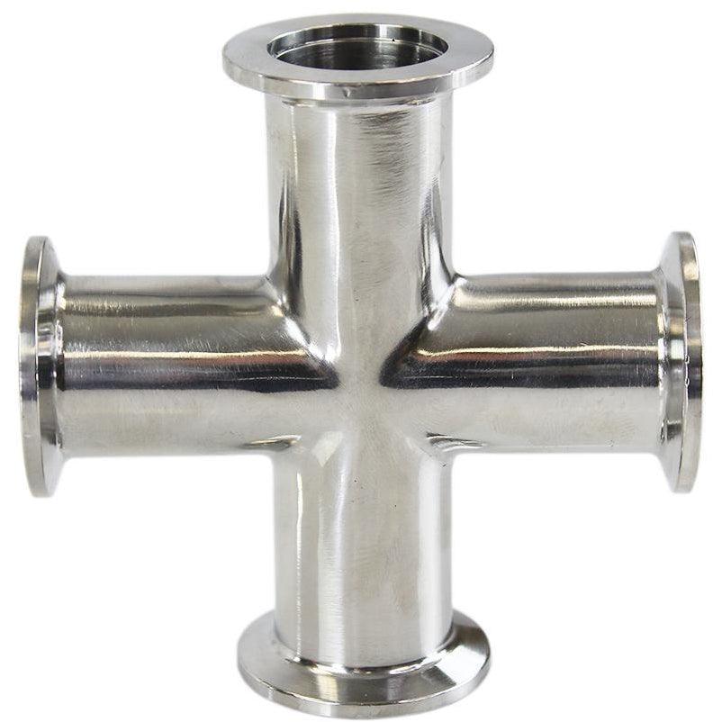 KF-25 Cross - 4 Way Splitting of Vacuum Applications - BVV High Desert Scientific