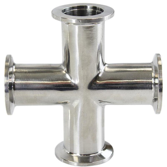 KF-25 Cross - 4 Way Splitting of Vacuum Applications - BVV High Desert Scientific