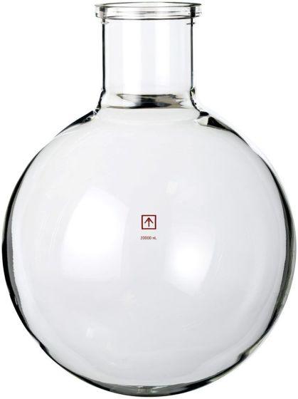 20L Large-Neck Evaporating Flask for Ai 20L Rotary Evaporators - Across International High Desert Scientific