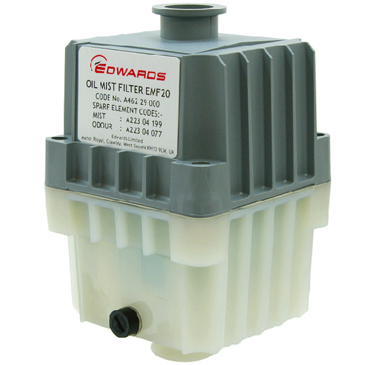 Edwards EMF20 Dual-Stage Exhaust Mist/Odour Filter - Edwards Vacuum High Desert Scientific