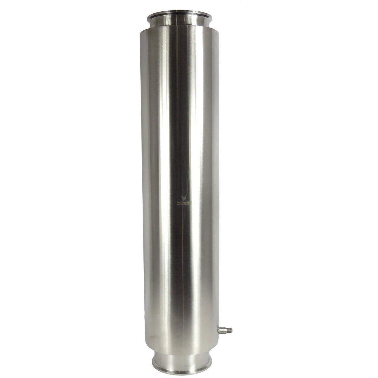 8" Tri-Clamp Dewaxer Column - BVV High Desert Scientific