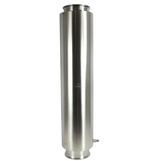 8" Tri-Clamp Dewaxer Column - BVV High Desert Scientific