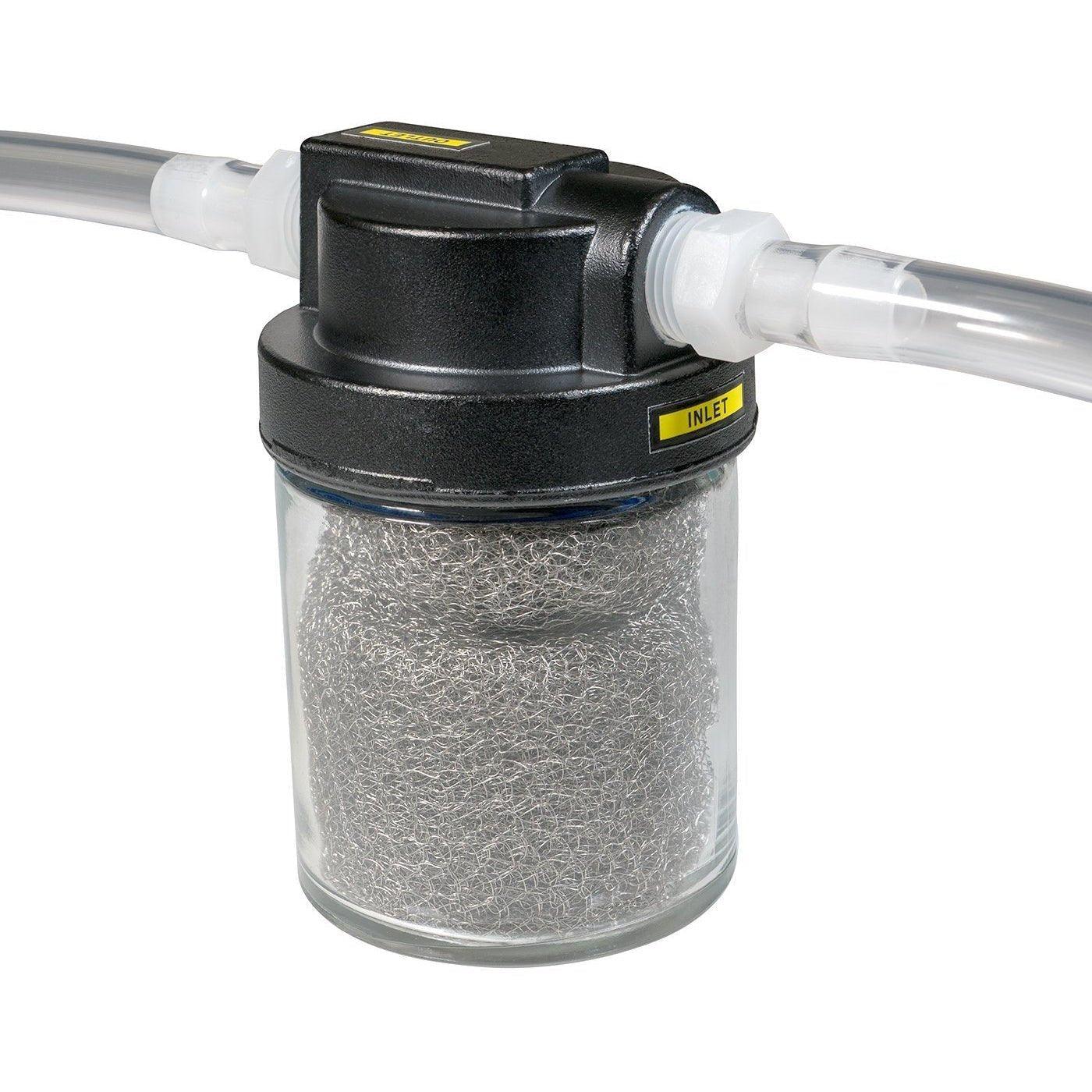 Vacuum Filter Trap - BVV High Desert Scientific