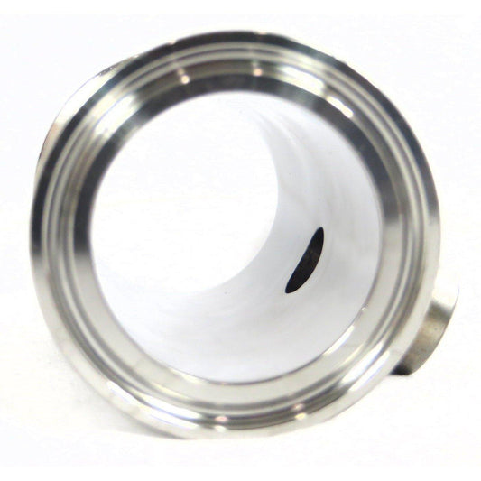 Triclamp Spool x 3" Length x 1/4" Female NPT - BVV High Desert Scientific
