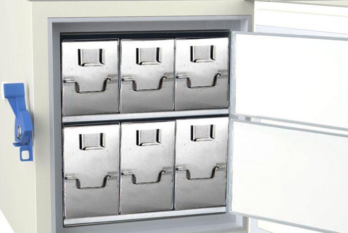 SST Storage Blocks with 2" Boxes for Ai G04 -86°C Freezers - Across International High Desert Scientific