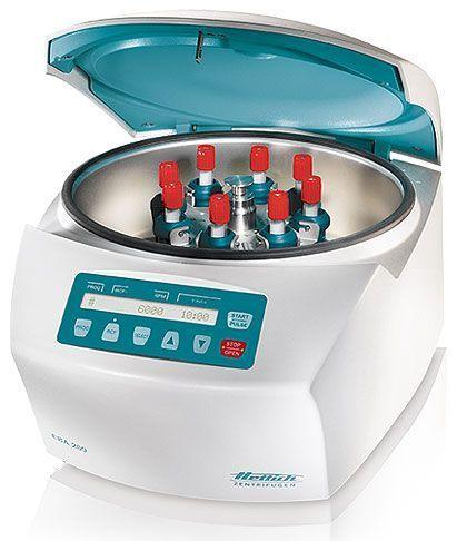 Hettich EBA 280 Desktop Horizontal 6000 RPM 6 x 50 mL Centrifuge - Hettich High Desert Scientific