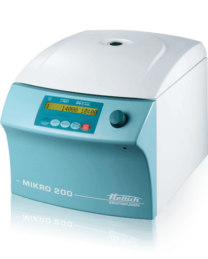 Hettich MIKRO 200 Angle, (20) Cryo tubes - Hettich High Desert Scientific