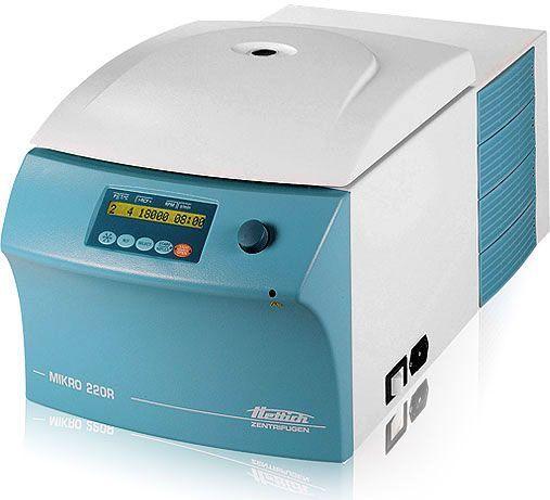 Hettich MIKRO 220R -20°C to 40C 15000 RPM Refrigerated Centrifuge - Hettich High Desert Scientific