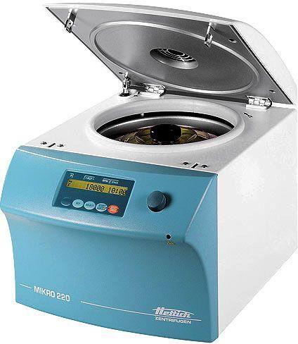 Hettich MIKRO 220 Desktop Horizontal 18000 RPM Centrifuge - Hettich High Desert Scientific