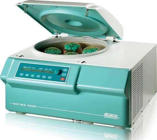 Hettich Rotina 420R -20°C Refrigerated 600mL x 4 Centrifuge - Hettich High Desert Scientific