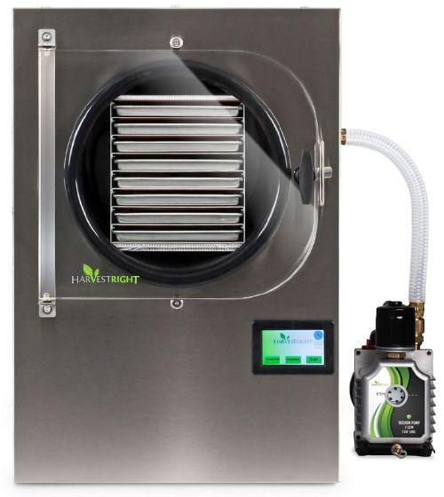 Harvest Right PHARMACEUTICAL Large Freeze Dryer w/ 7.2 cfm Pump - Harvestright High Desert Scientific