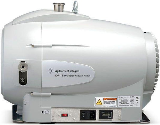 Agilent IDP-15 9 cfm Oil-Free Compact Dry Scroll Pump - Agilent High Desert Scientific