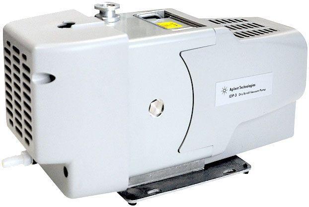 Agilent IDP-3 2.1 cfm Oil-Free Compact Dry Scroll Pump - 110V - Agilent High Desert Scientific