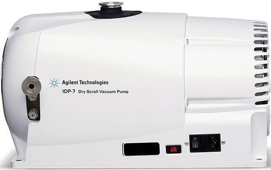 Agilent IDP-7 5.4 cfm Oil-Free Compact Dry Scroll Pump - Agilent High Desert Scientific
