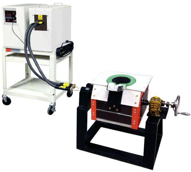 25KW Low-Frequency Induction Melting Furnace 1-20KHz - Across International High Desert Scientific