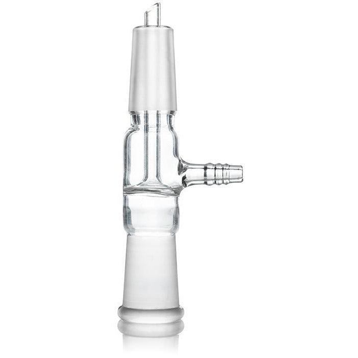 Straight Inlet Adapter with Hose Barb - BVV High Desert Scientific