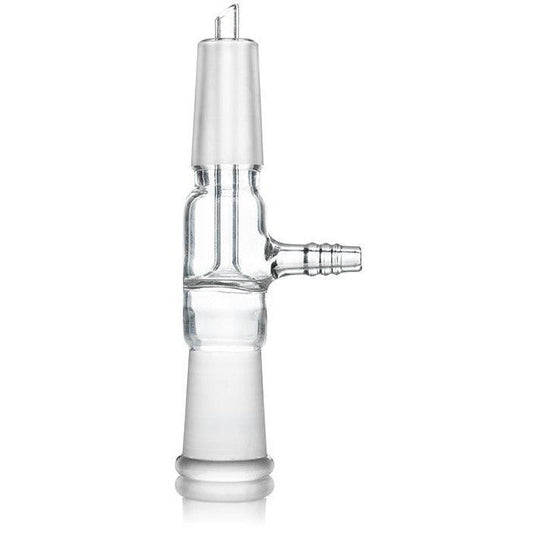 Straight Inlet Adapter with Hose Barb - BVV High Desert Scientific
