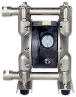 13.5 gpm Air Powered Double Diaphragm Liquid Pump - Across International High Desert Scientific