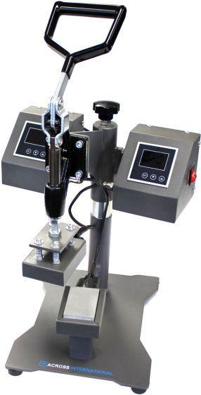 Ai 3x2" Swing-Away Heat Press with Dual Heating Platens - 220V - Across International High Desert Scientific