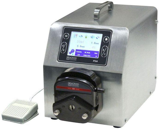 Ai P2A 2L/min SST Peristaltic Pump Touchscreen controller ETL - Across International High Desert Scientific