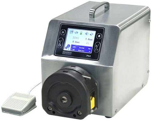 Ai P6A 6L/min SST Peristaltic Pump Touchscreen controller ETL - Across International High Desert Scientific