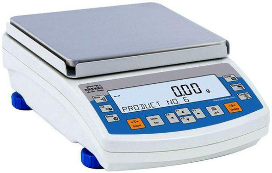 Radwag 2100g Capacity 0.01g Readability 8x8" Precision Balance - Radwag High Desert Scientific