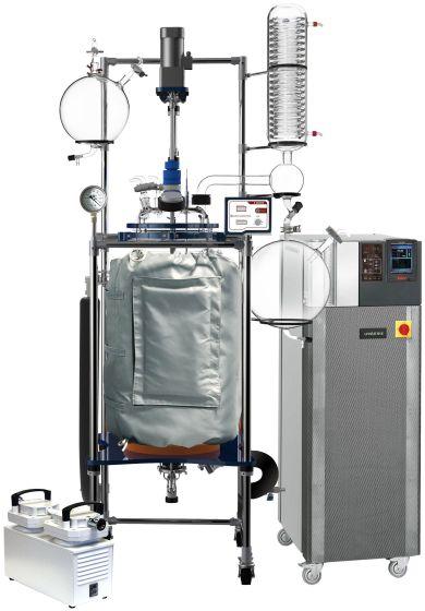 Ai 100L Jacketed Glass Reactor Winterization Package - Across International High Desert Scientific