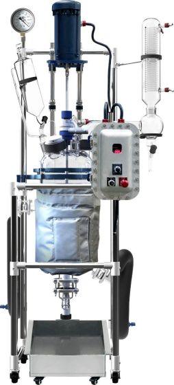 Ai 10L Jacket Reactor w/ Explosion-Proof Motor & Controller 220V - Across International High Desert Scientific