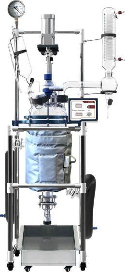 Ai 10L Single or Dual Jacketed Glass Reactor Systems - Across International High Desert Scientific