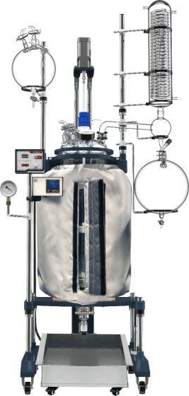 Ai 200L Non-Jacketed Glass Reactor with 200°C Heating Jacket ETL - Across International High Desert Scientific