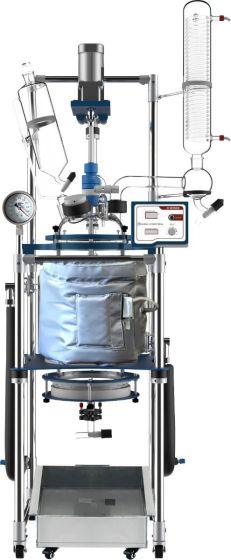 Ai 20L Single or Dual Jacketed Filter Glass Reactor - Across International High Desert Scientific