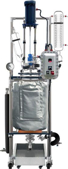 Ai 50L Jacket Reactor w/ Explosion-Proof Motor & Controller 220V - Across International High Desert Scientific