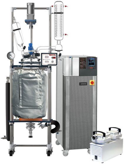 Ai 50L Single/Dual Glass Reactor Winterization Package - Across International High Desert Scientific