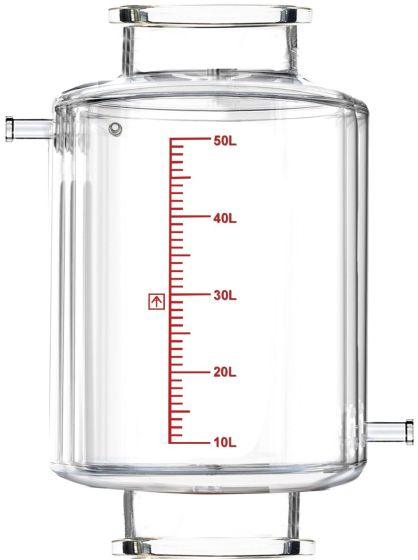 Double-Jacketed 50L Reactor Vessel for Ai R50f Filter Reactors - Across International High Desert Scientific