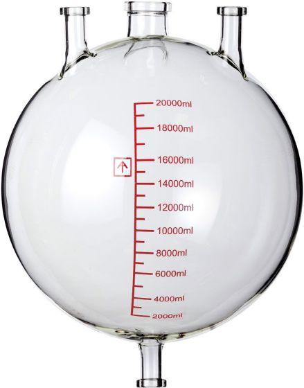 20L Receiving Flask for Ai 50L SolventVap Rotary Evaporators - Across International High Desert Scientific