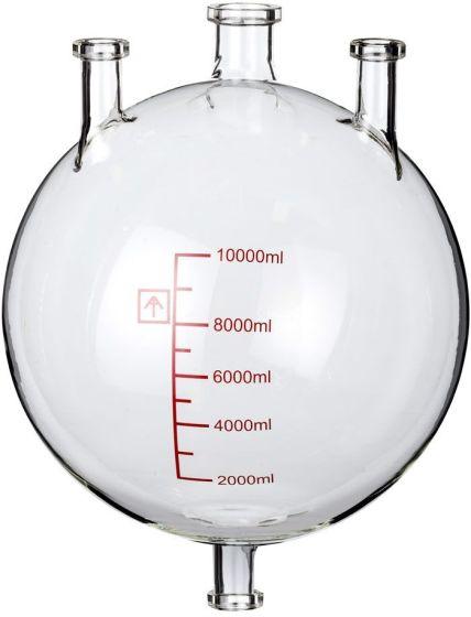 10L Receiving Flask for Ai 20L SolventVap Rotary Evaporators - Across International High Desert Scientific