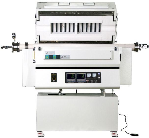 1500C 1-3 Zone Rotary & Tilting Top-Open Tube Furnace - Across International High Desert Scientific