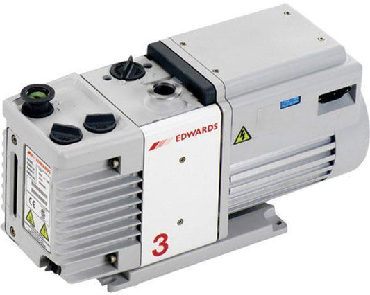 Edwards PFPE RV3 2.6 CFM Dual-Stage KF25 Vacuum Pump - Edwards Vacuum High Desert Scientific