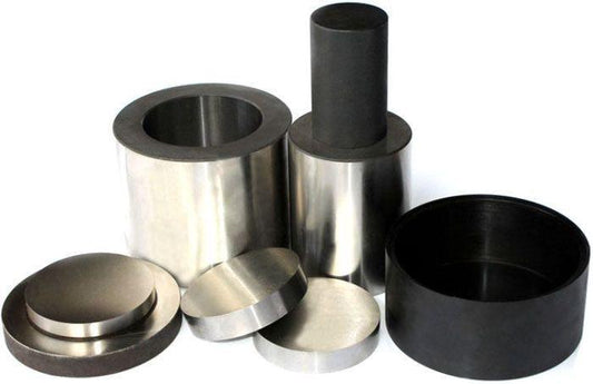 100mm Diameter ID Dry Pressing Die Set - Across International High Desert Scientific