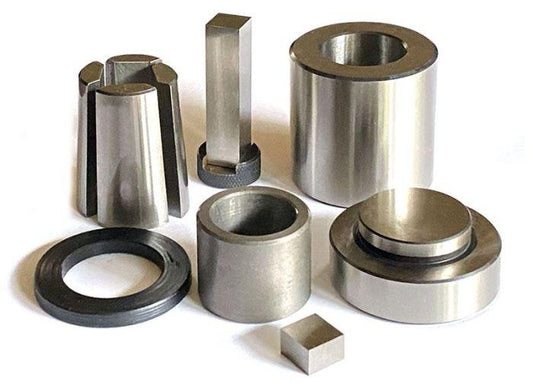 13 x 13 mm Square Easy-Retrieve Dry Pressing Die Set - Across International High Desert Scientific