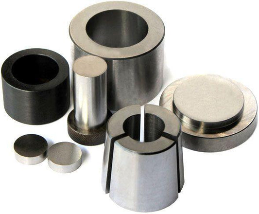 25mm ID Round Easy-Retrieve Dry Pressing Die Set - Across International High Desert Scientific